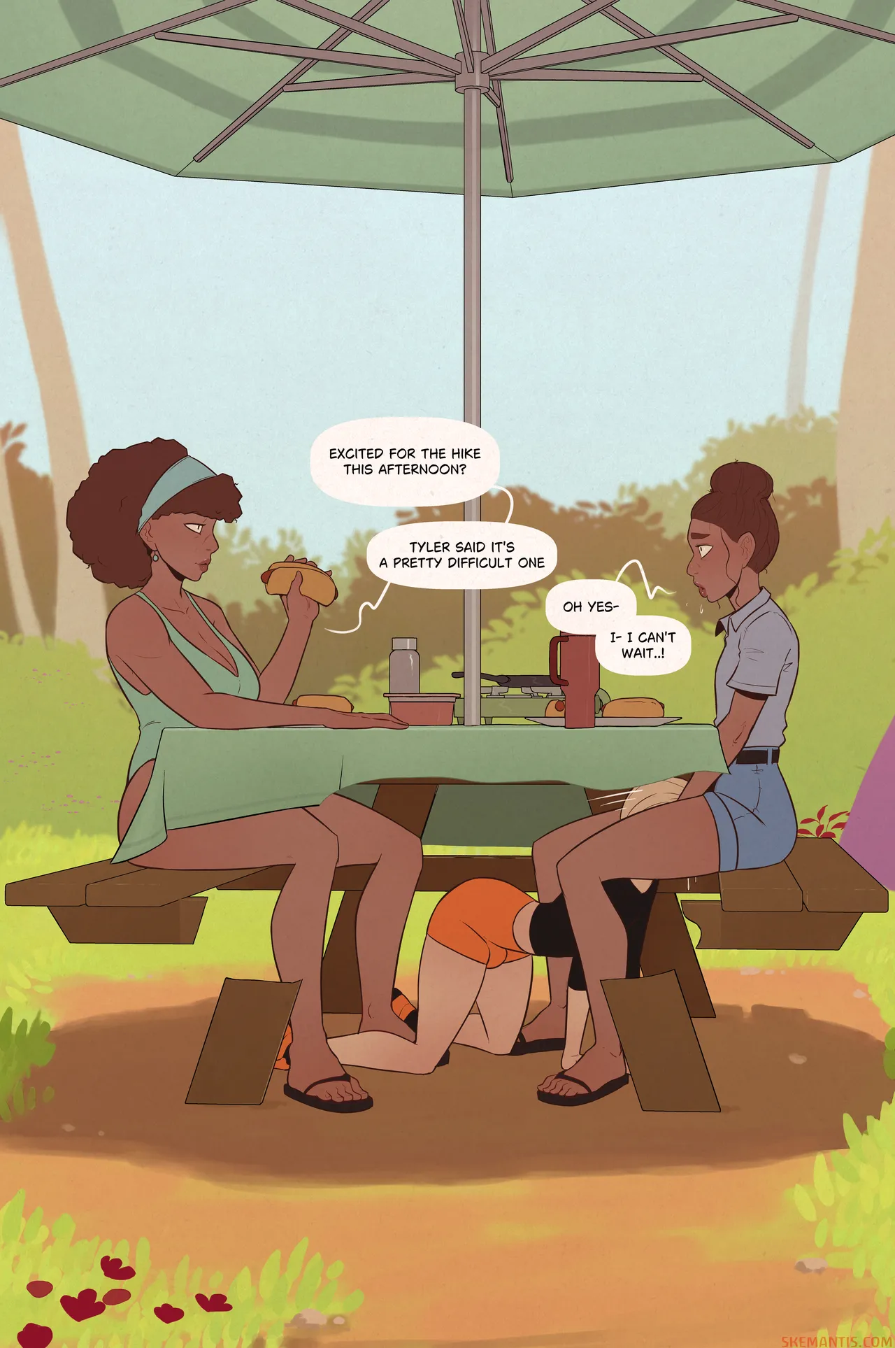Skemantis - Tyler goes camping - part 3 page 11 full