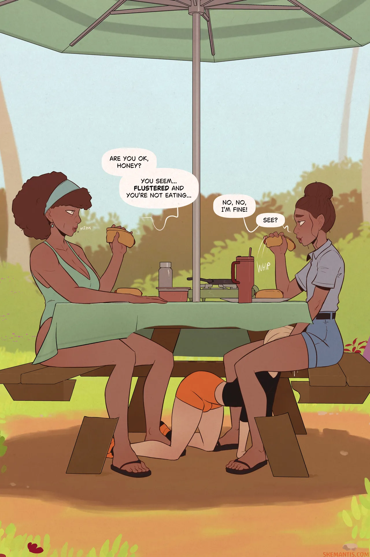 Skemantis - Tyler goes camping - part 3 page 12 full