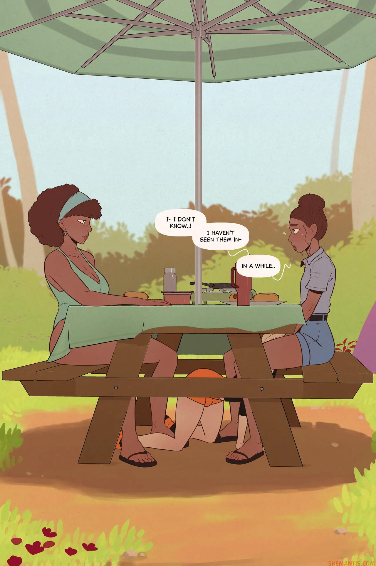 Skemantis - Tyler goes camping - part 3 page 7 full
