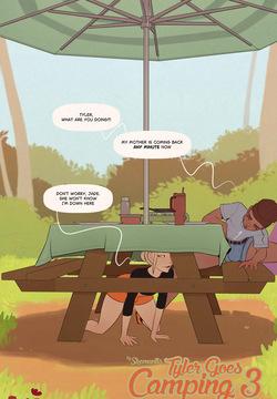 Skemantis - Tyler goes camping - part 3