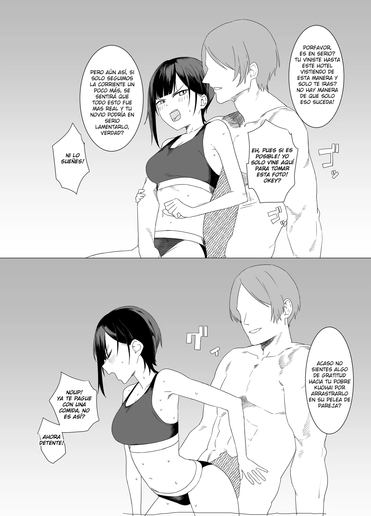 teisou obi de syasei kanri si te eipuriruhu-ru ni uso neto rare houkoku suru tumori ga、aite no teku de siba kare te uso ga hontou ni naxtu te simaxtu ta itazura su ki kanozyo page 11 full