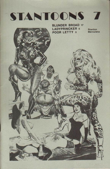 Stantoons #007 - Eric Stanton & Fred Winter cover