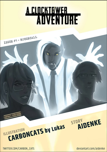 [Lukas] A Clocktower Adventure (ongoing) cover