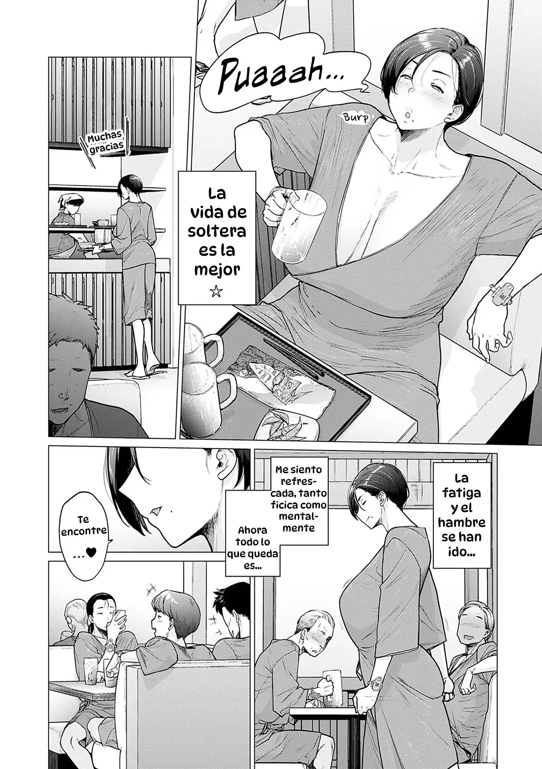 Kore Ga Watashi No Solokatsu｜Ésta ss Mi Vida de Soltera page 6 full