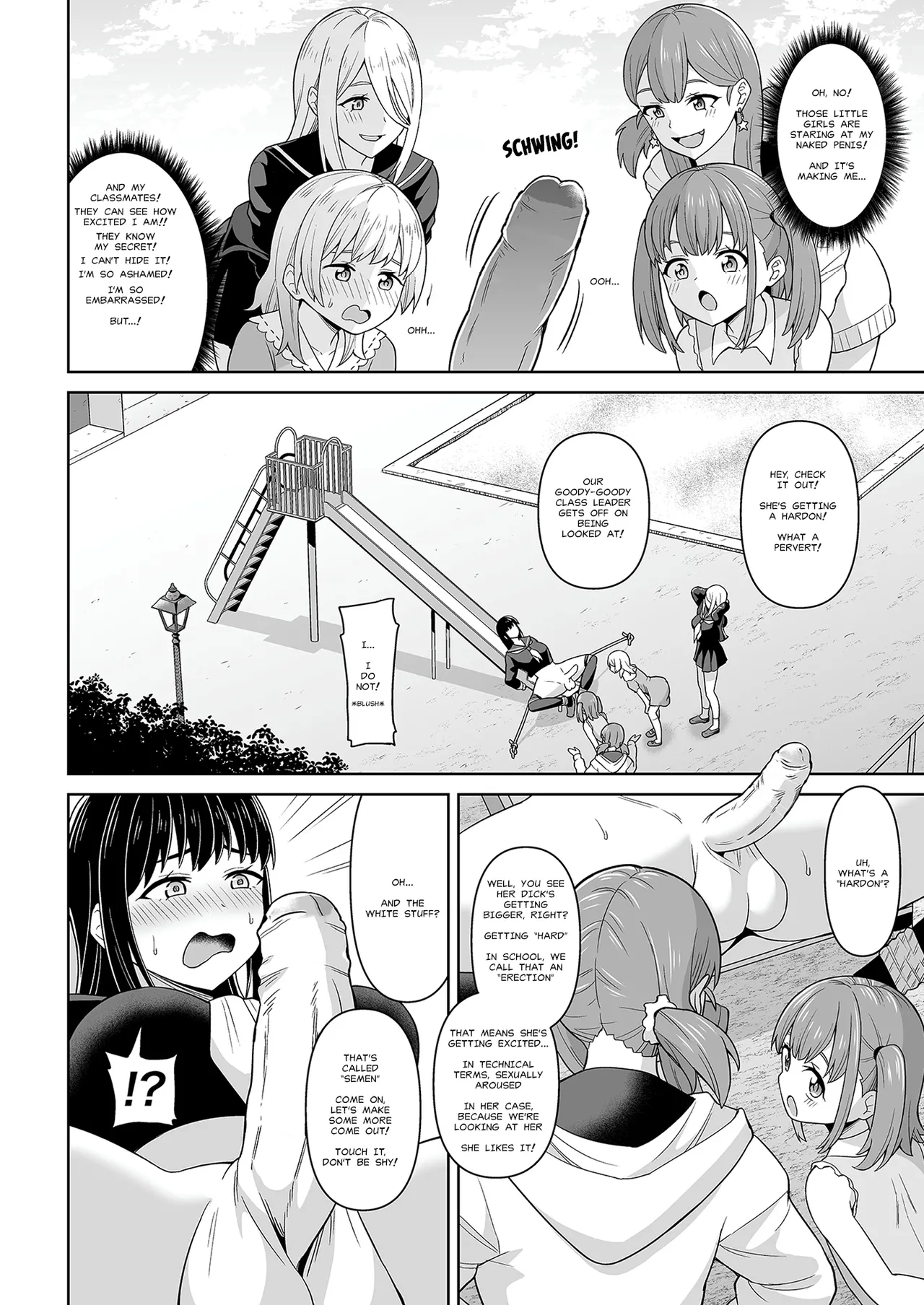 Derodero! Shiroi Oshikko! | The White Stuff page 11 full