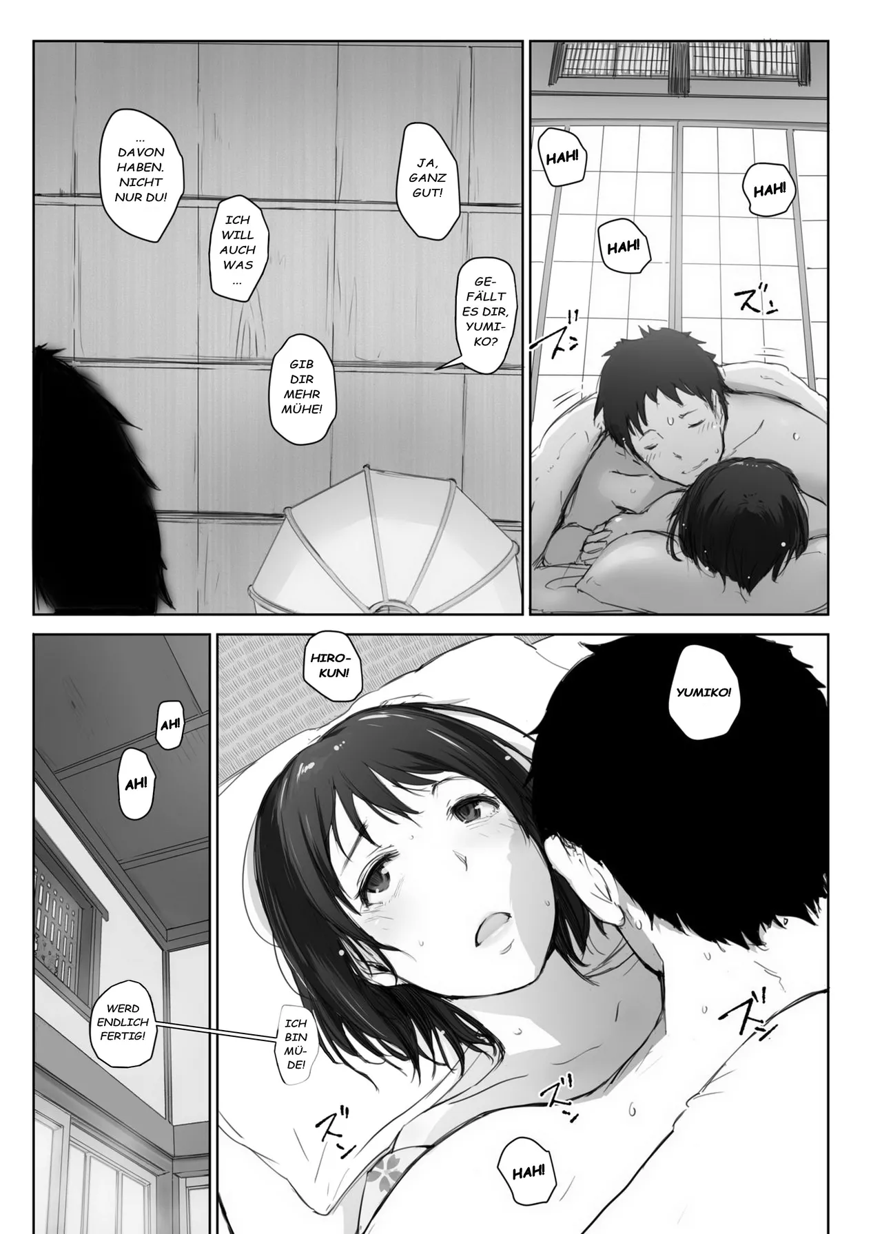 Hitozuma to NTR Chounai Ryokou -Futsukame- page 12 full