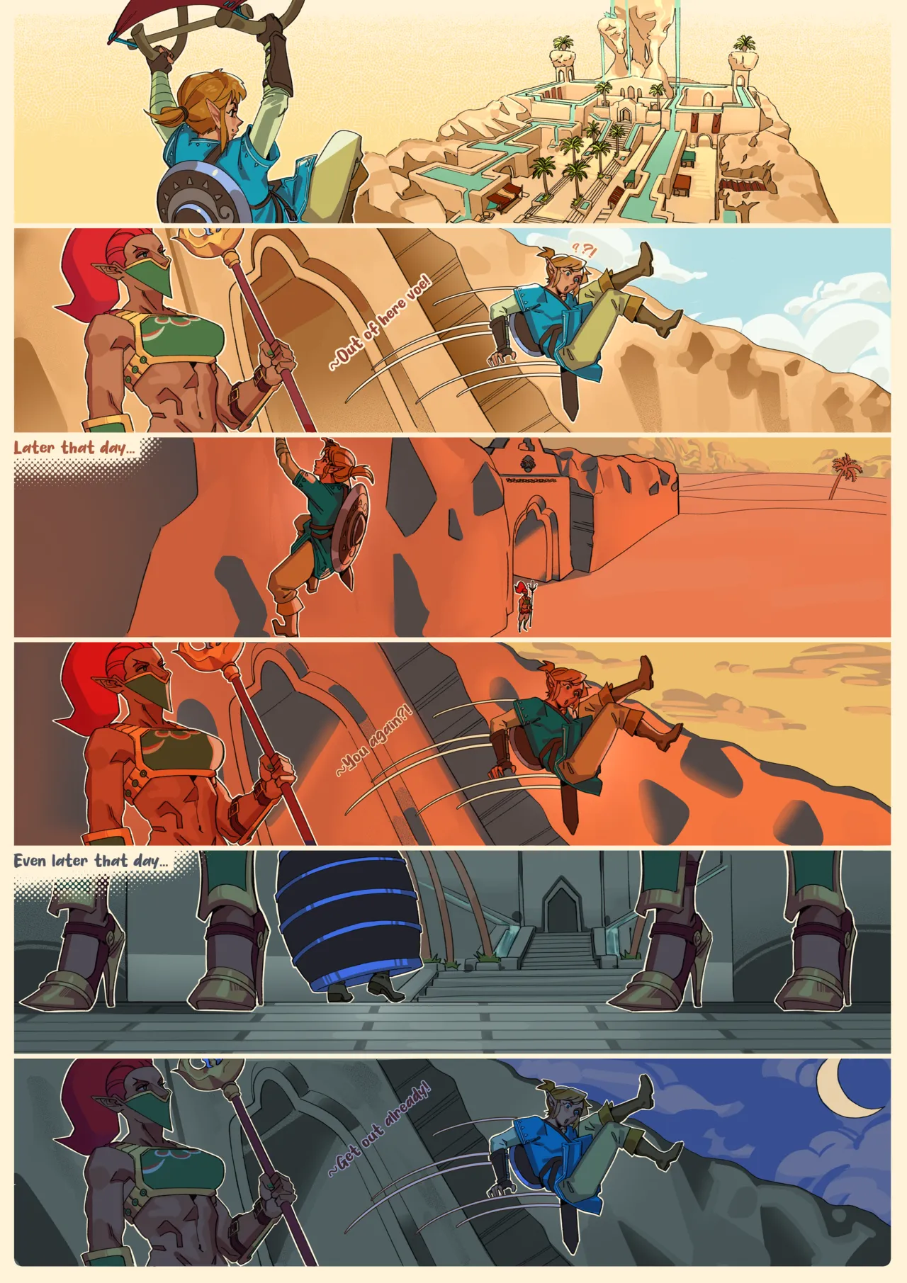 Forbidden Town page 2 full
