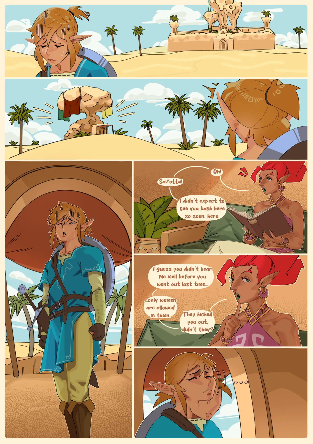 Forbidden Town page 3 full