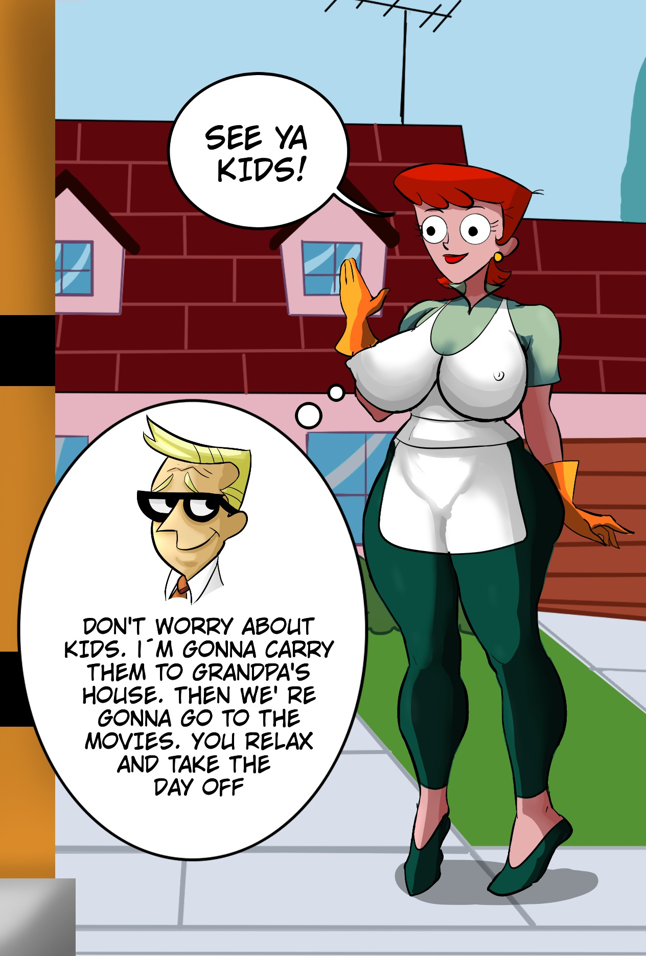 Dexter's Mom Day Off At The Pool page 5 full