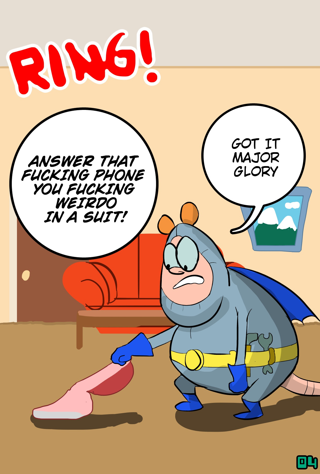 Dexter's Mom Day Off At The Pool page 8 full
