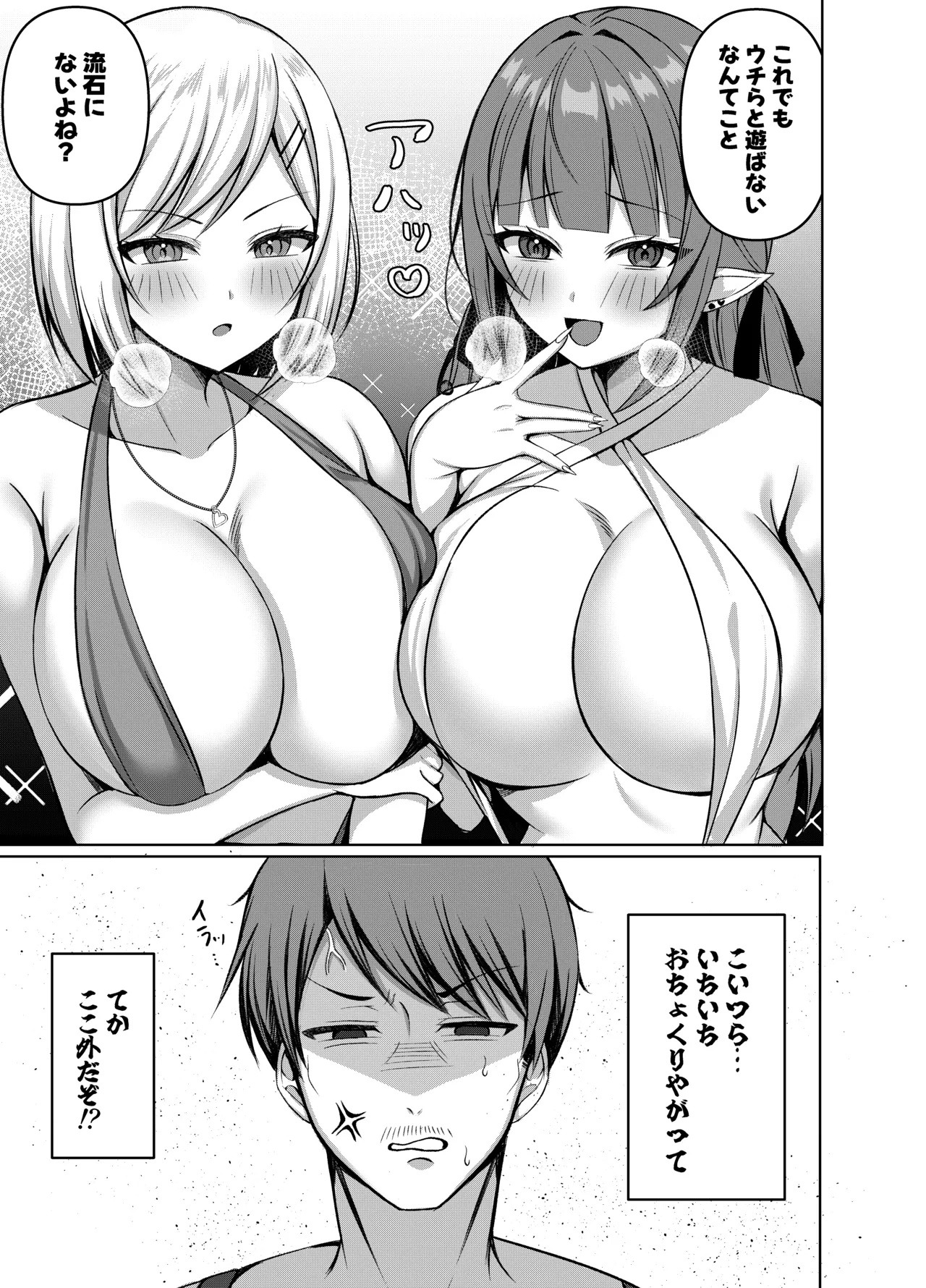 Namaiki Elf-tachi no Gyakunan ga Shitsukokatta node "Ore, Senyou Ana Maid" ni Shitsukete mita page 5 full