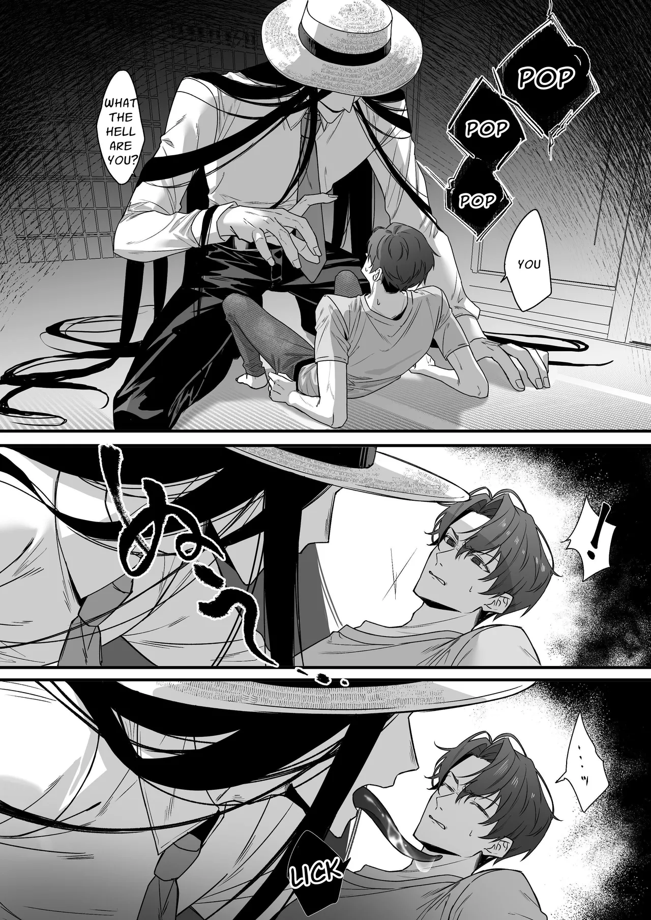 Hasshaku-sama Forcibly Inseminates Cuntboy page 5 full