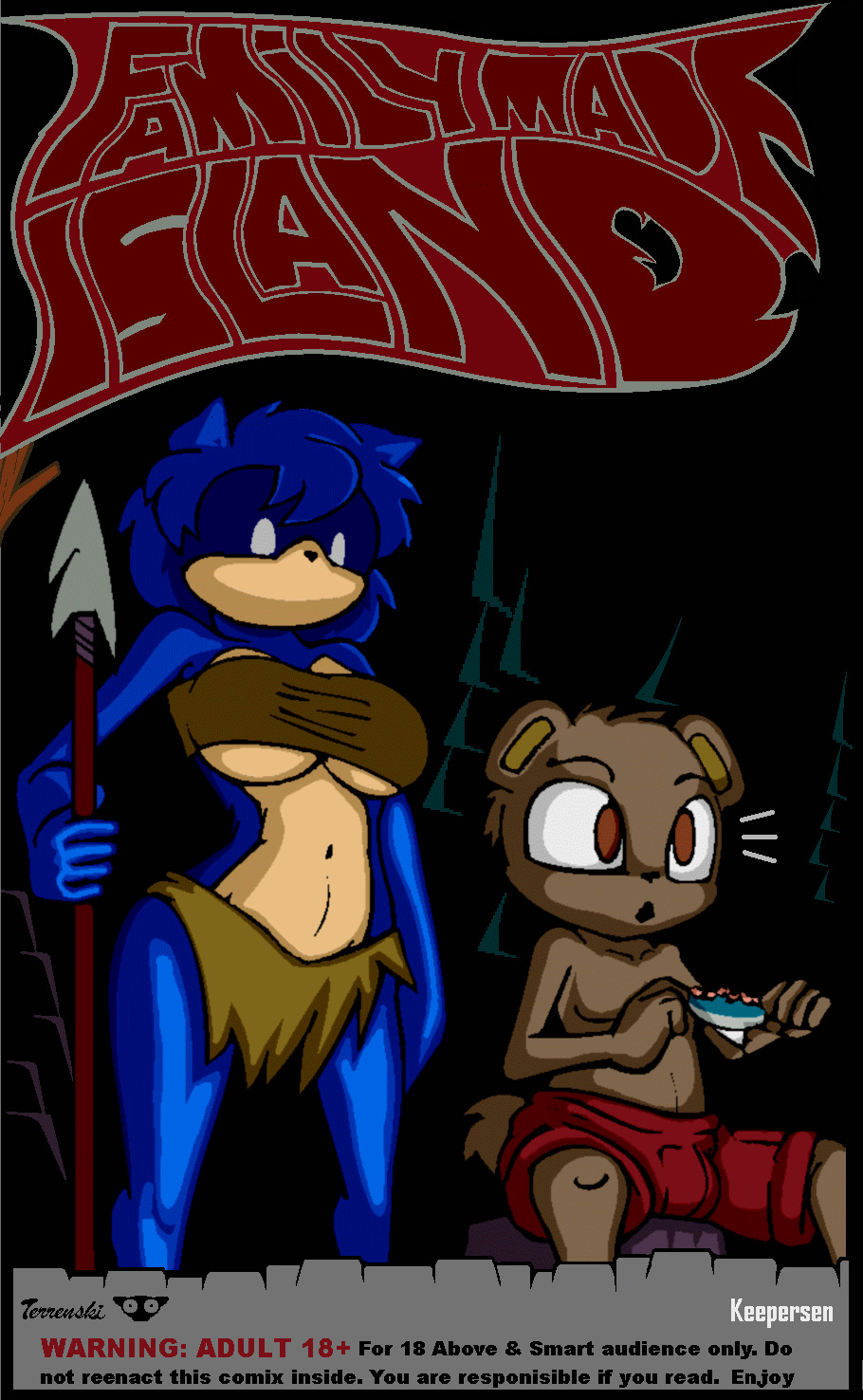(Terrenski)[Sonic the Hedgehog] Family Made Island (ongoing) cover