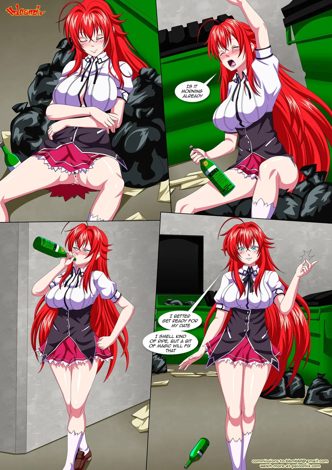 Issei's Date with Rias COMPLETE page 3 full