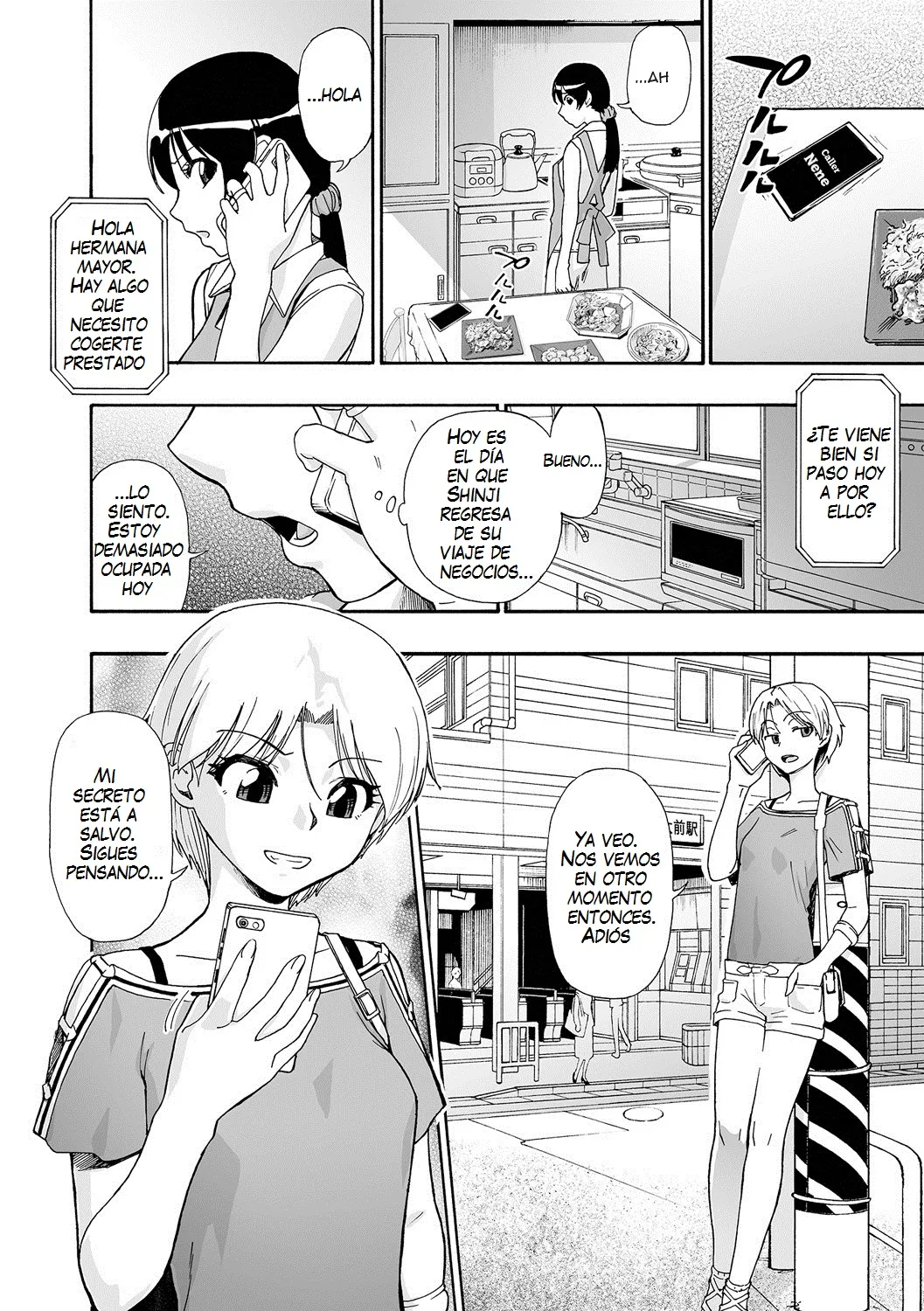 Zenjidou Seieki Benjo page 8 full