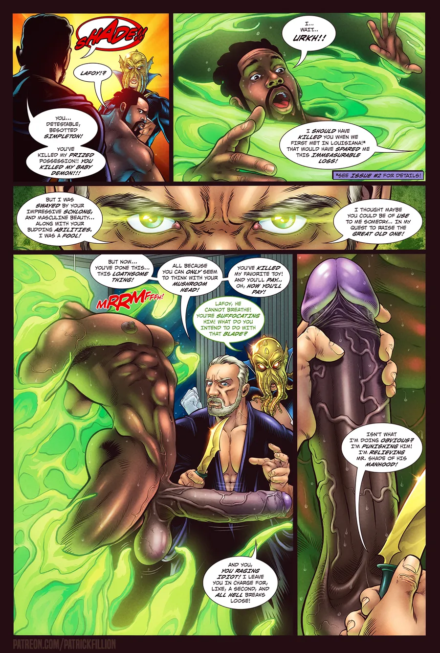 Gay for Slay 4 page 11 full