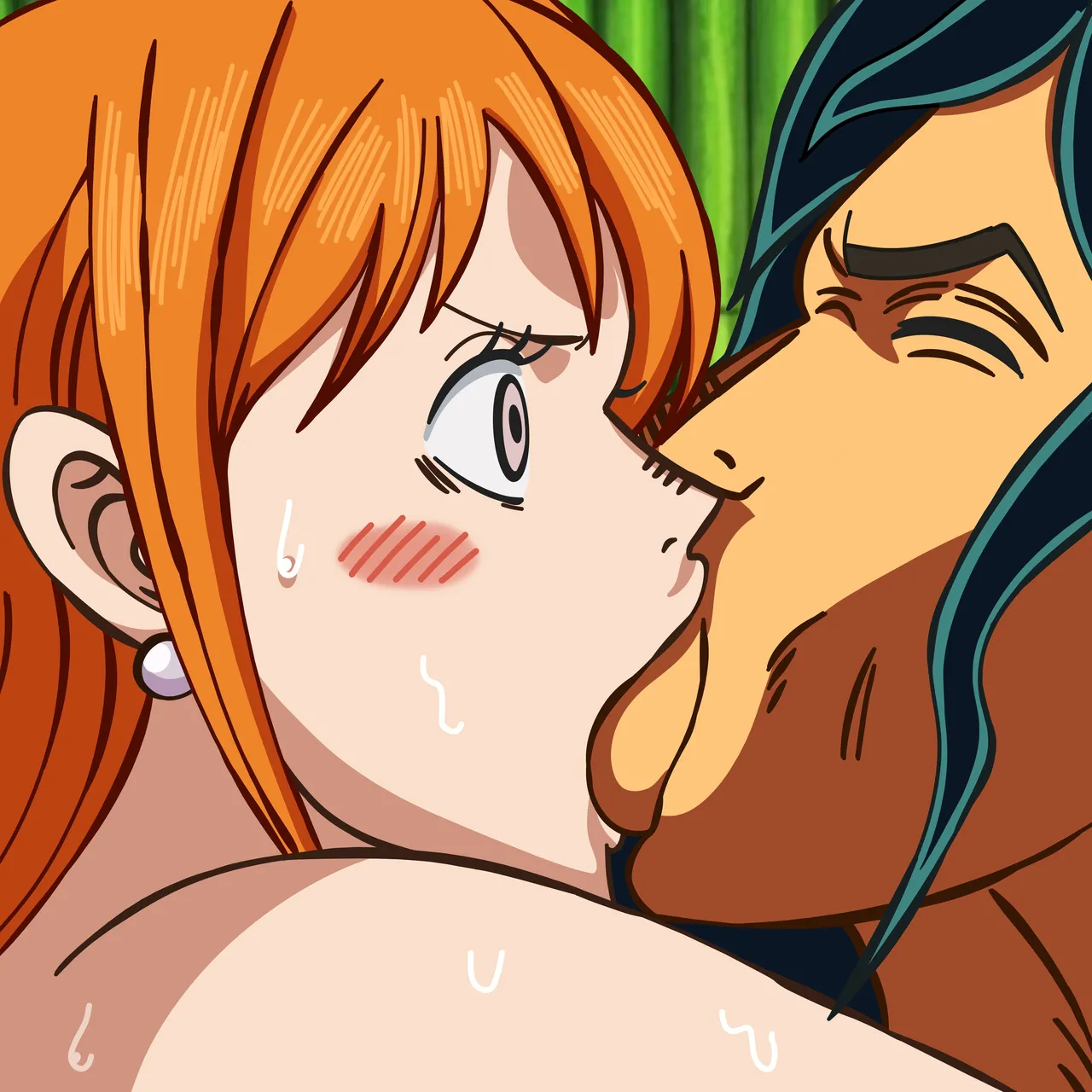 Nami X Robin X Momonosuke Kozuki Series page 11 full