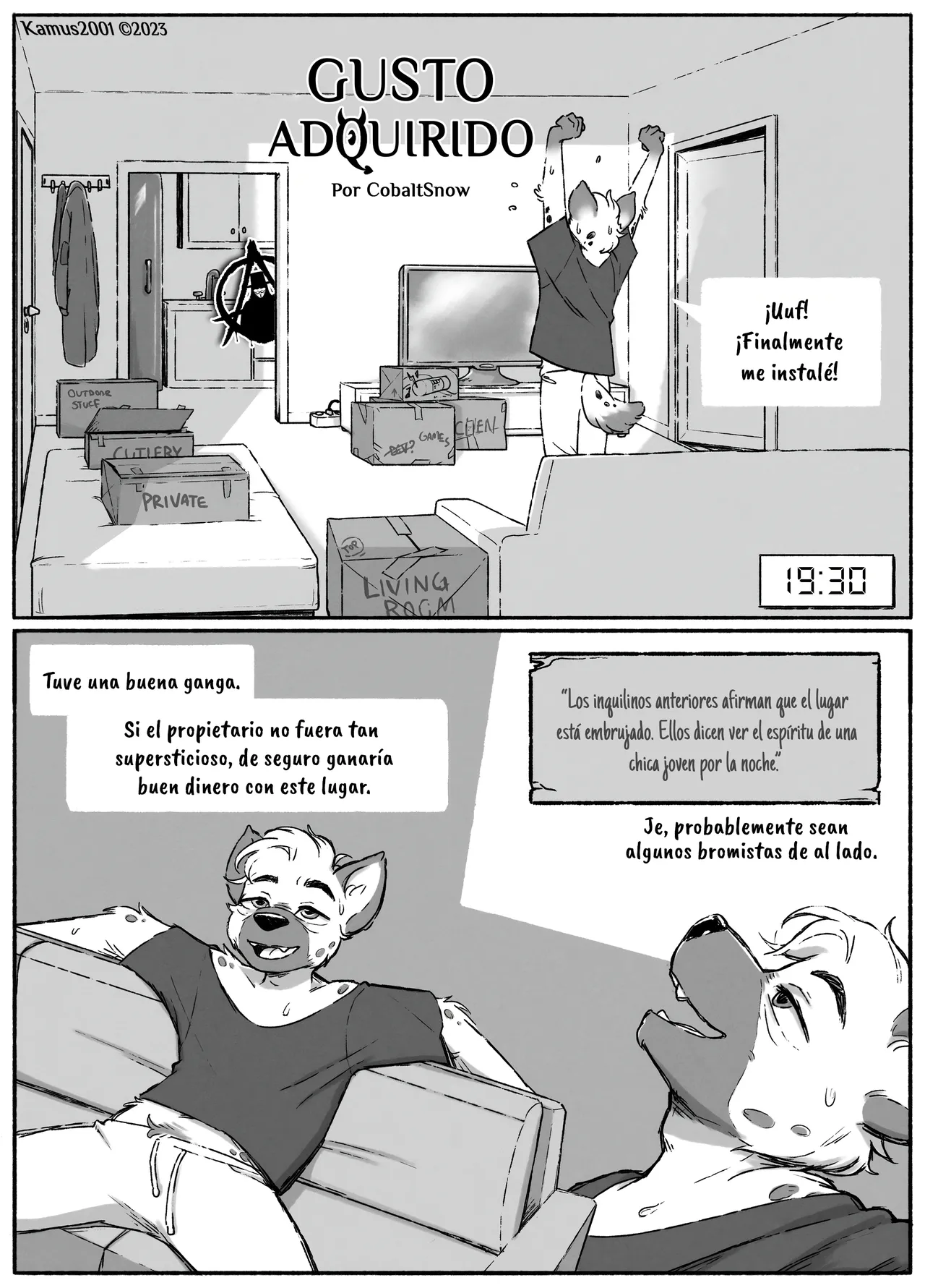 Acquired Taste page 2 full