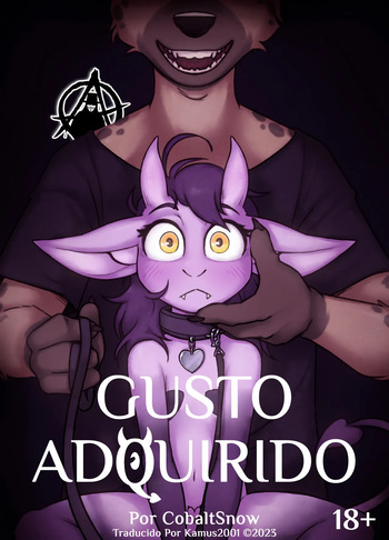 [Cobalt Snow] Acquired Taste [HR] [Spanish] [Kamus2001] cover