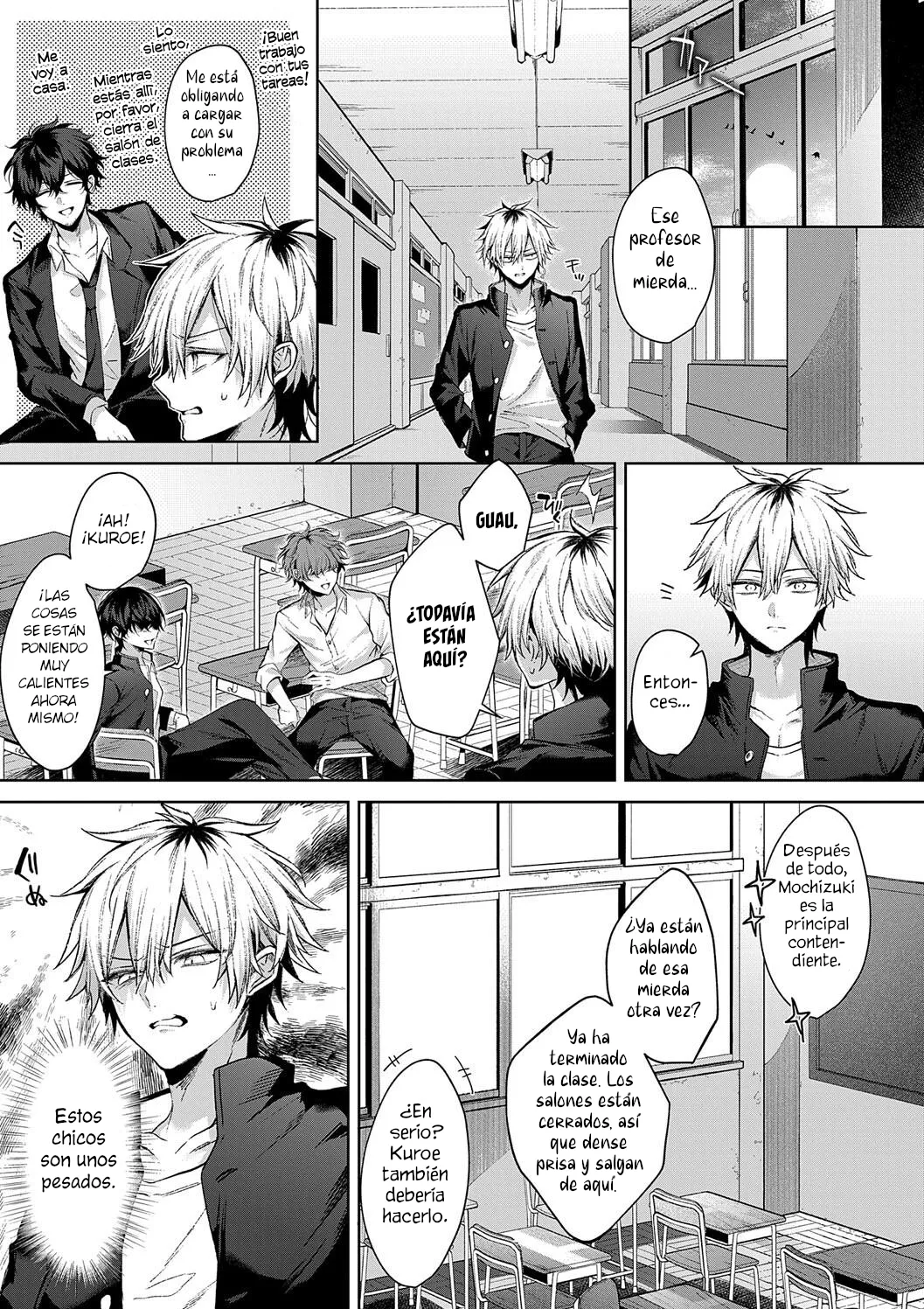 Solo te amo a ti ♥ Cariño page 5 full