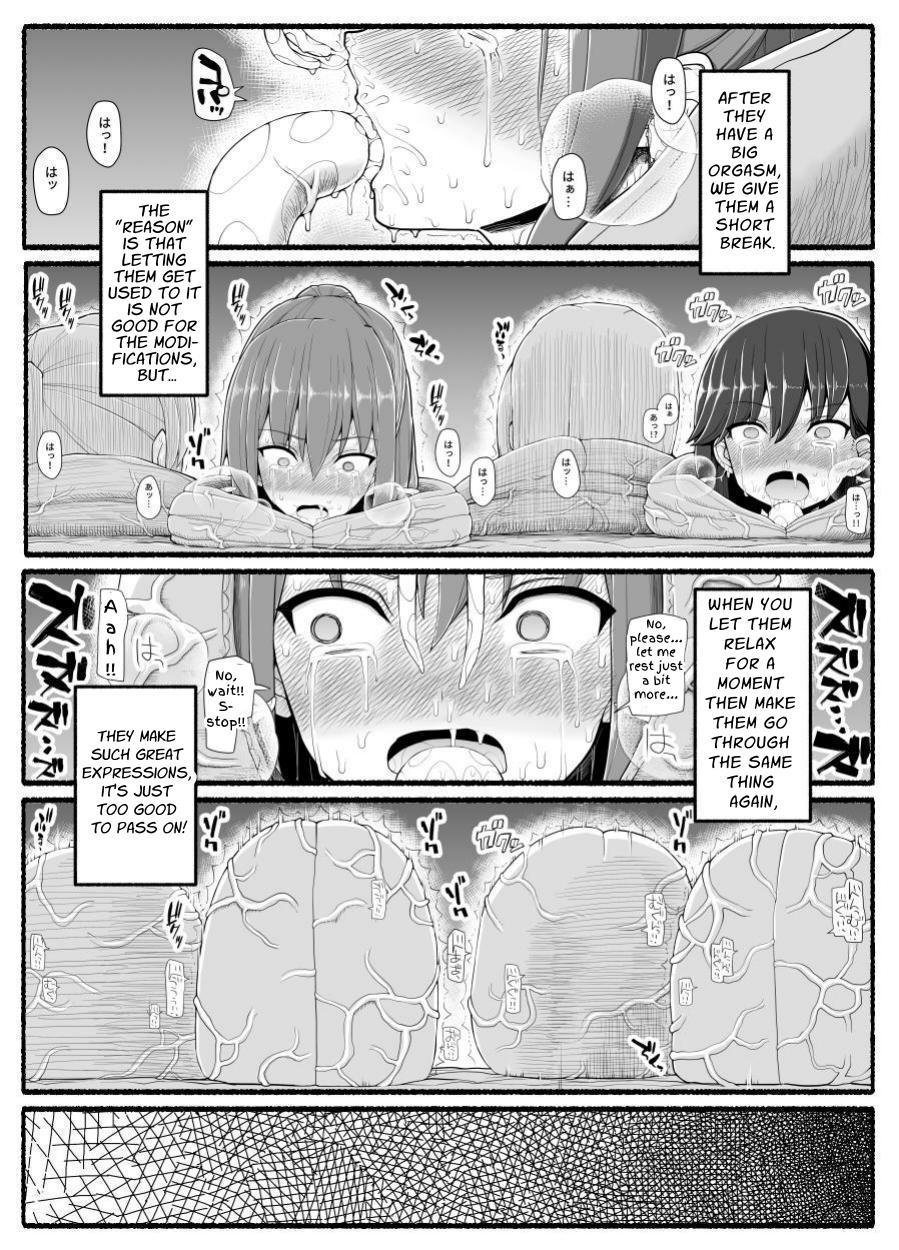 Mahou Shoujo VS Inma Seibutsu 23 page 11 full