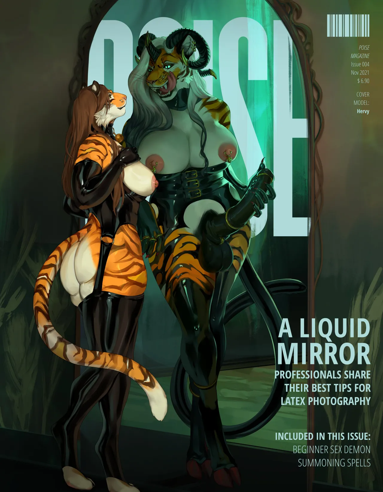 Poise Magazine Covers page 5 full