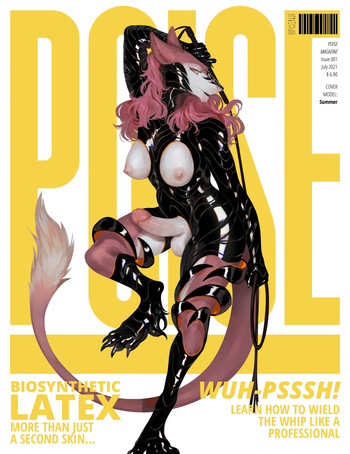 [Bassenji] Poise Magazine Covers [Ongoing] cover