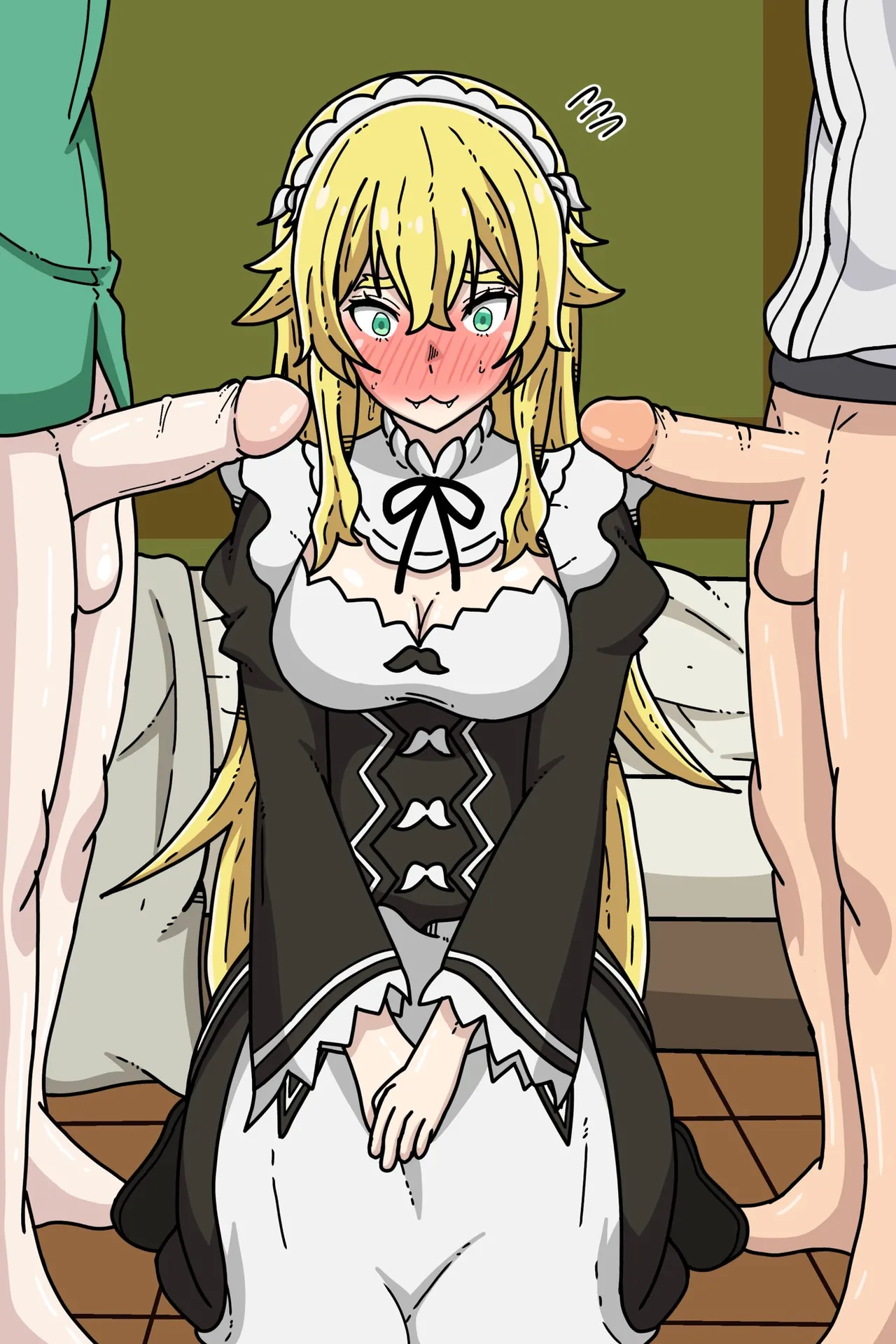 Frederica Threesome page 3 full