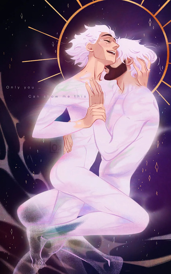 [Lophilia Spicy] AU hookups (Arcane: League of Legends) cover