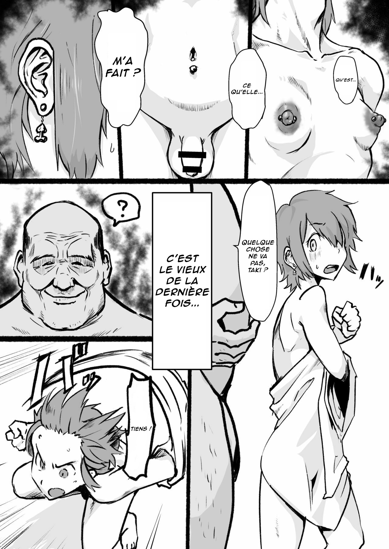 Taki no Ana. - sissy hole. Zenpen | Le trou de Taki, la sissy 2ème partie page 11 full