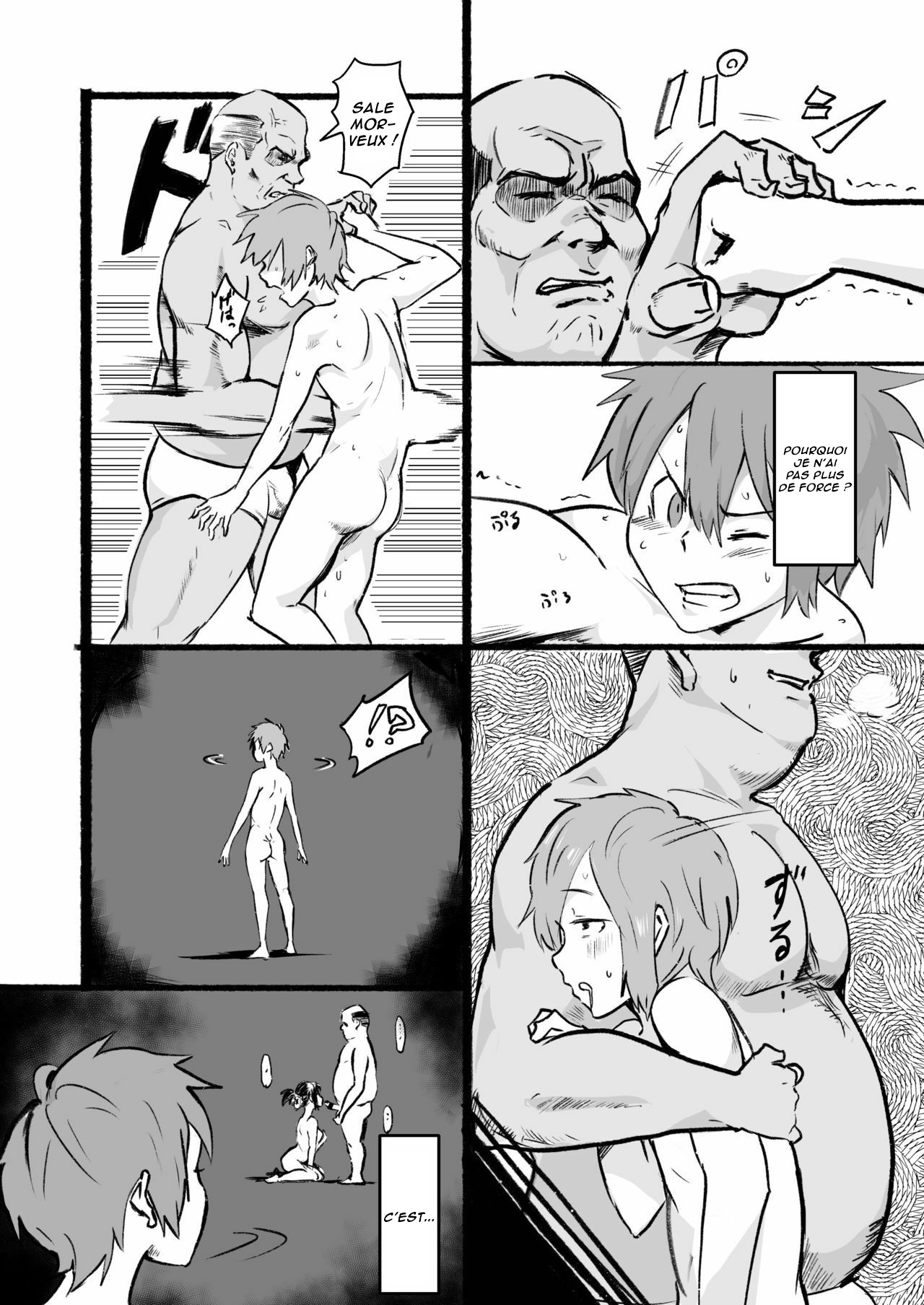 Taki no Ana. - sissy hole. Zenpen | Le trou de Taki, la sissy 2ème partie page 12 full