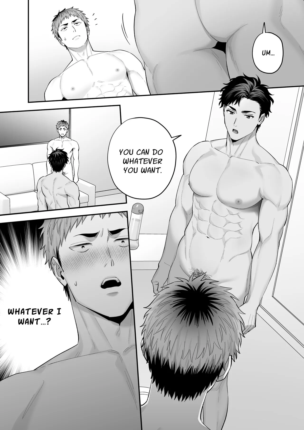 Requesting Man Tits: Fucking Total Masochist Kuro-kun Silly While Teasing His Sensitive Nipples page 12 full