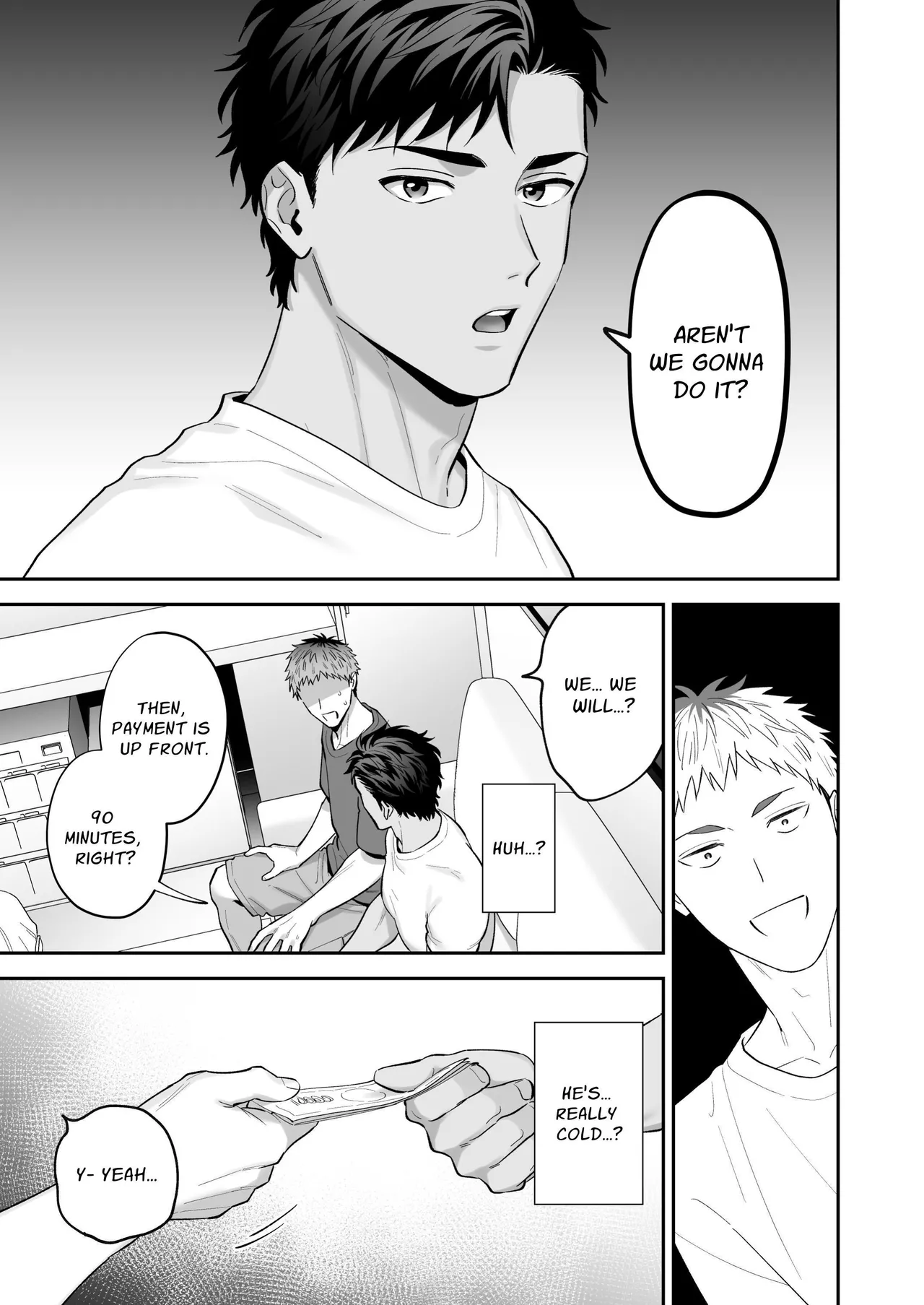 Requesting Man Tits: Fucking Total Masochist Kuro-kun Silly While Teasing His Sensitive Nipples page 9 full
