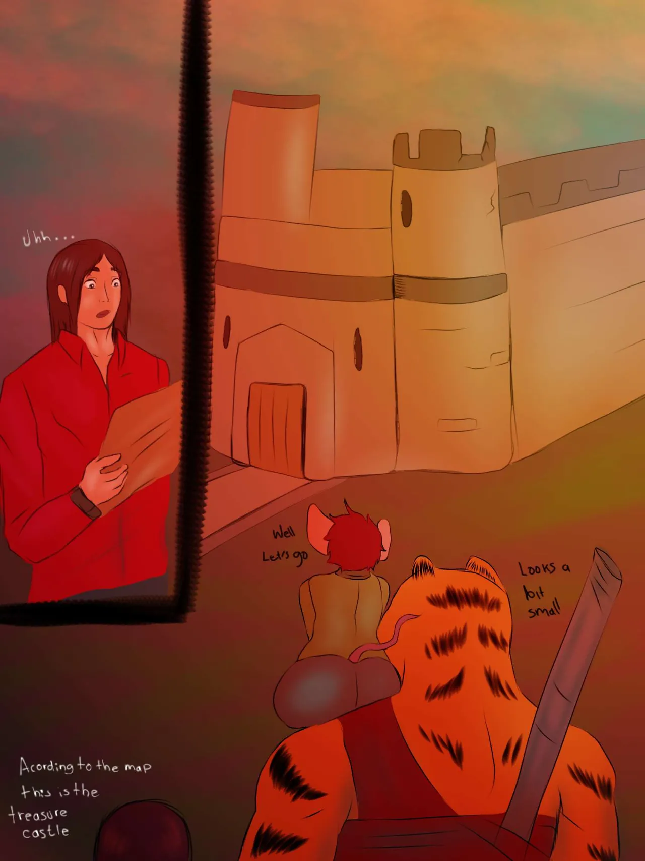 Casual quest page 12 full