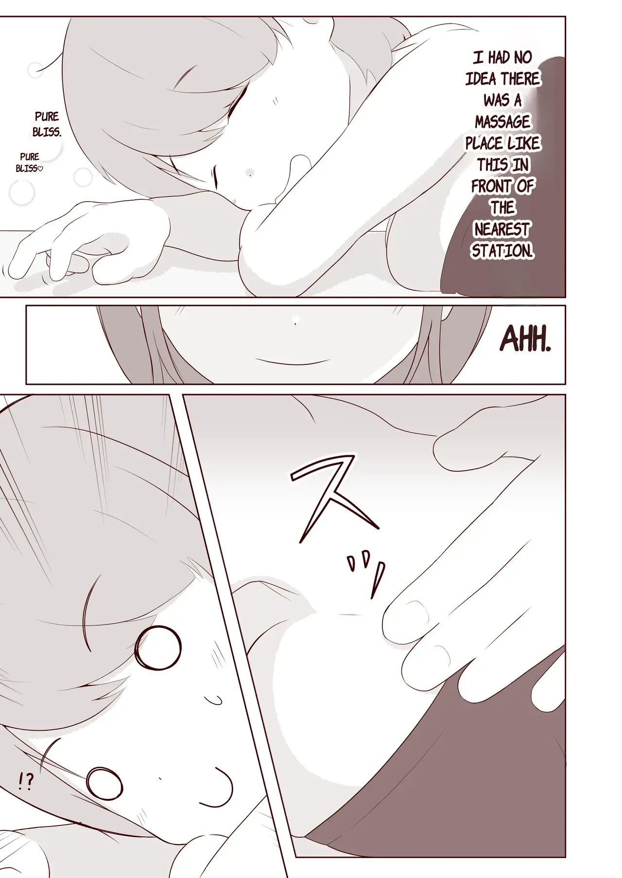 I want to have the soles of my feet tickled! page 4 full