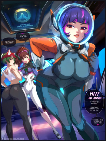 [Felox08] Juno (Overwatch) cover