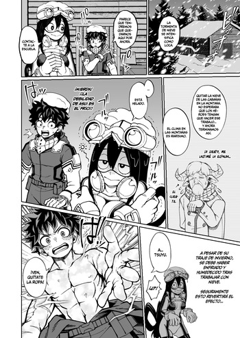 [Kobaji] Wakeau Taion | Compartiendo Calor Corporal (My Hero Academia) [Español] [HGnF & Gisicom] cover