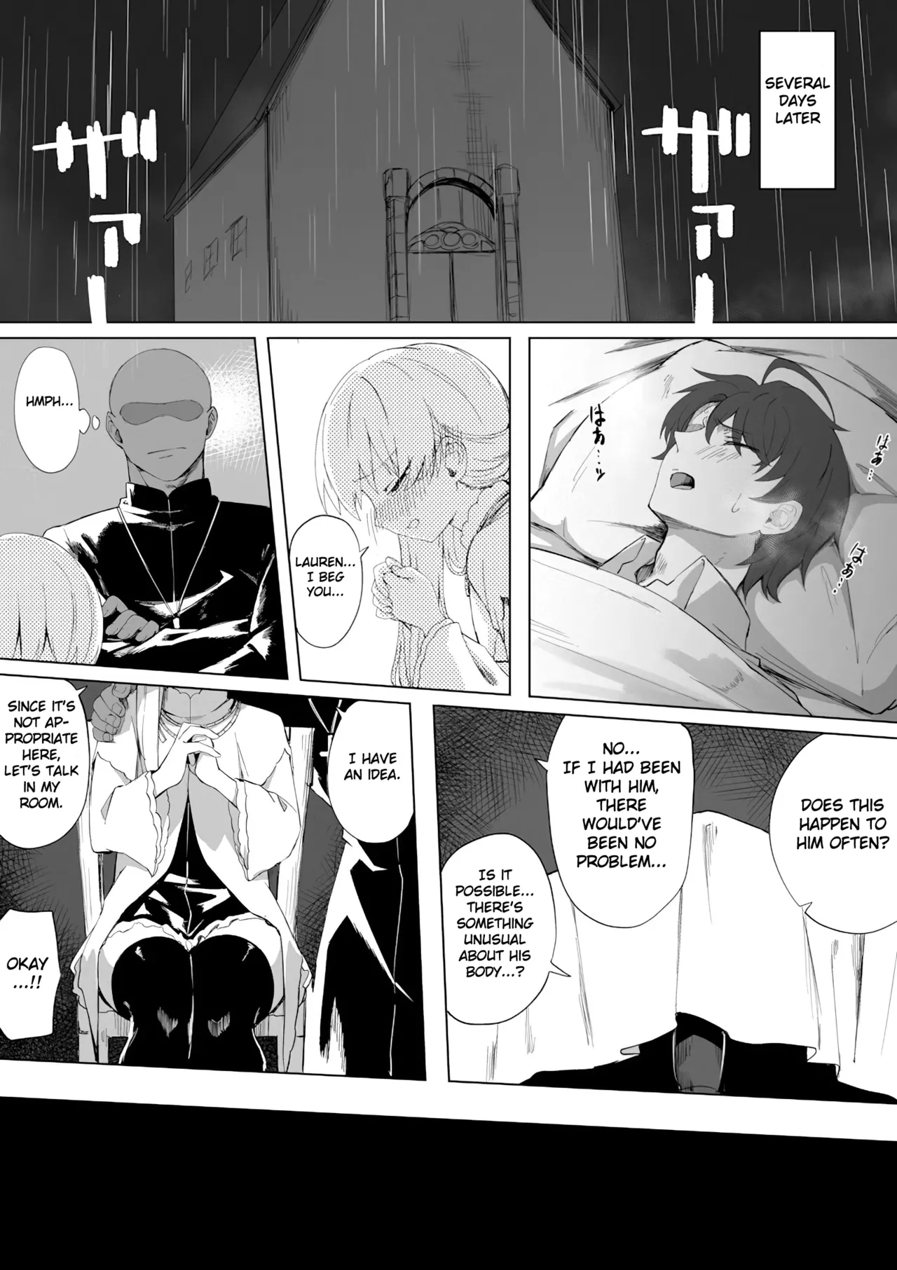 Seijo-sama ga Netorarete Nichijou-teki ni Hoka no Otoko to Sex Shite Shimau  | The Saintess Is NTR'd and Ends Up Having Sex with Another Man on a Daily Basis page 2 full