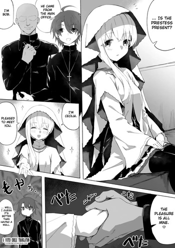 [Chiizu Ore] Seijo-sama ga Netorarete Nichijou-teki ni Hoka no Otoko to Sex Shite Shimau (Shiro Seijo to Kuro Bokushi) | The Saintess Is NTR'd and Ends Up Having Sex with Another Man on a Daily Basis (Shiro Seijo to Kuro Bokushi) [English] [Fated Circle] cover