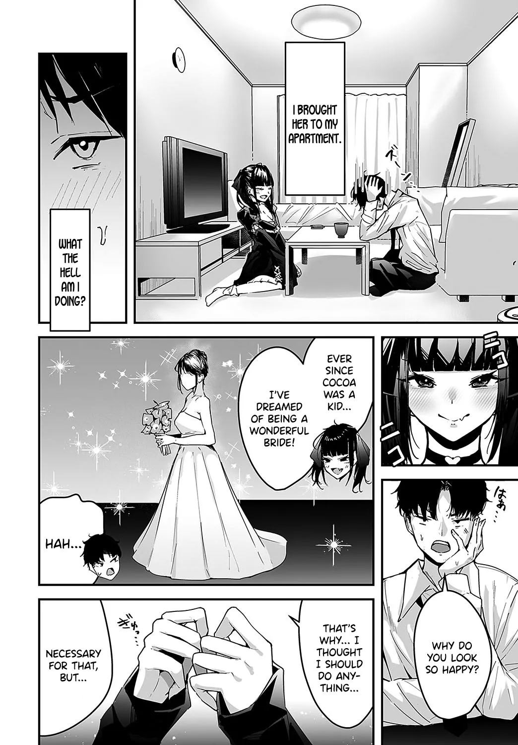 Cocoa-chan no Jiraikei Chuuihou page 4 full