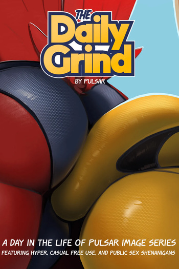 [Pulsar] The Daily Grind [GumRoad; story] cover
