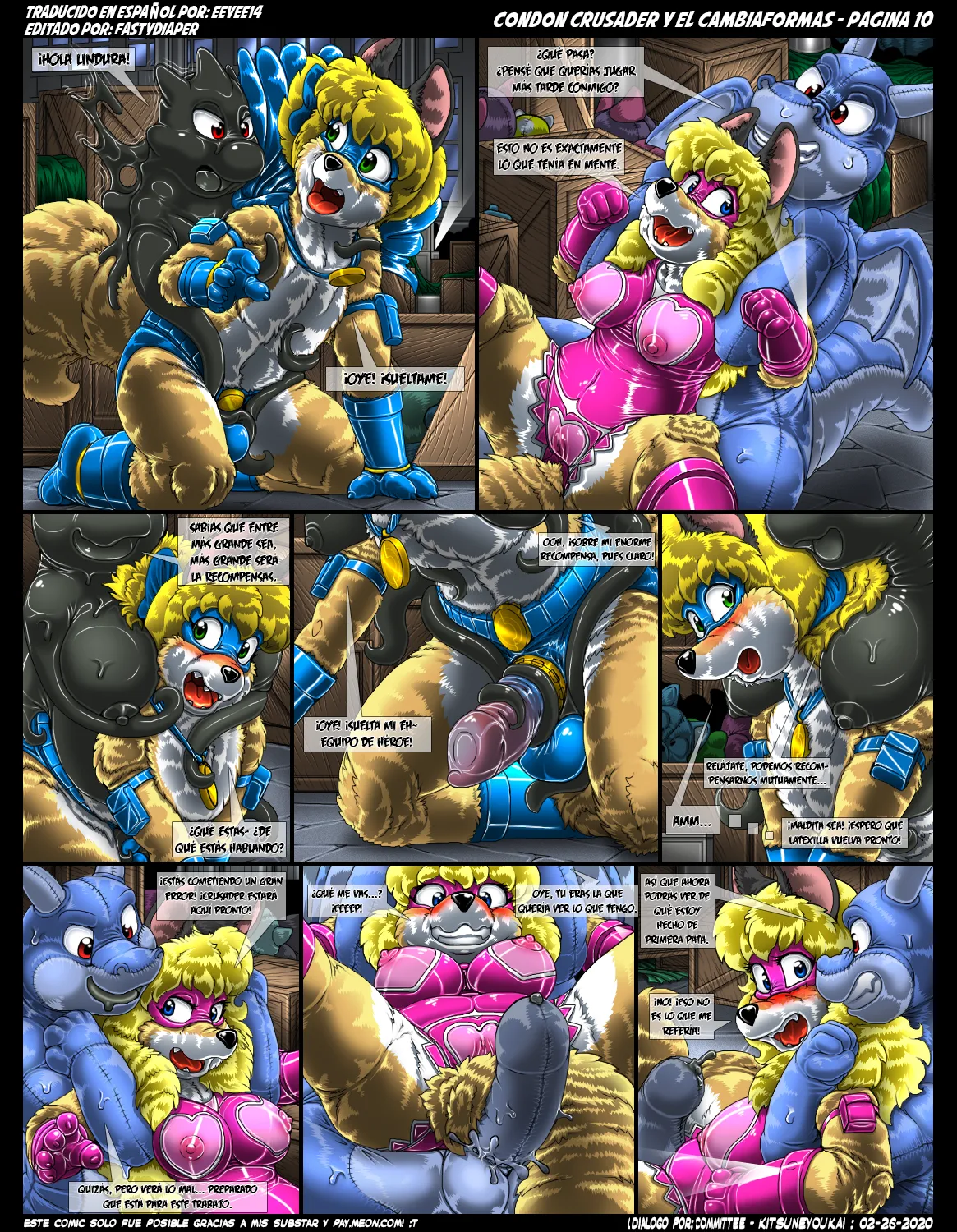 Condon Crusader Vol 4 - y El Cambiaformas page 10 full