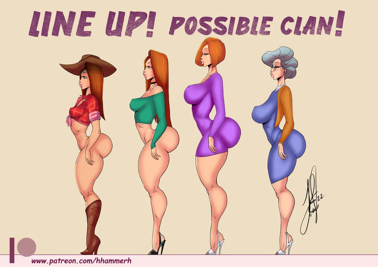 Line up Girls! page 11 full