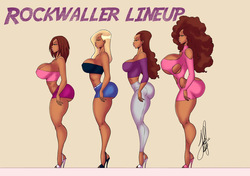 Line up Girls!