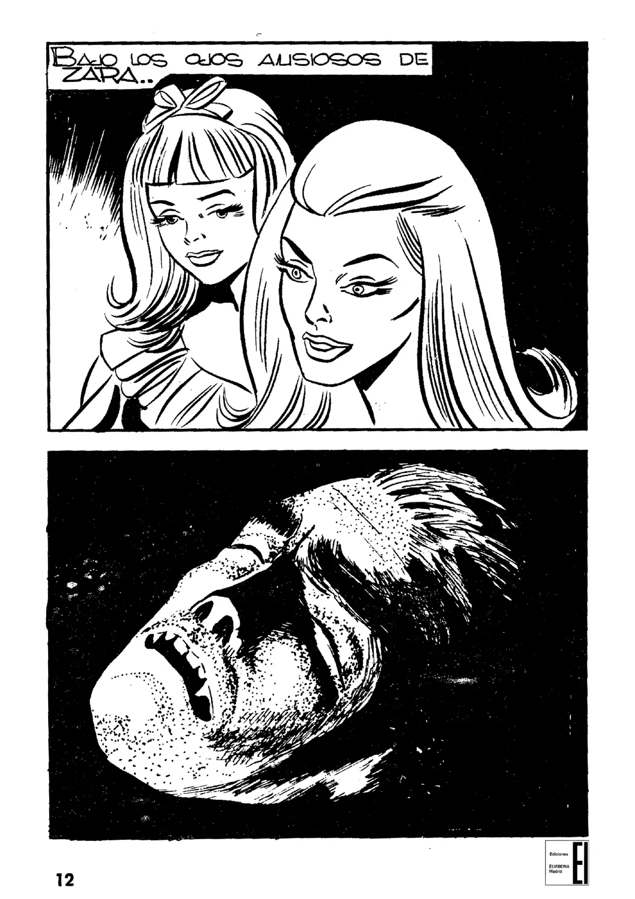 Zara la Vampira #24 page 11 full