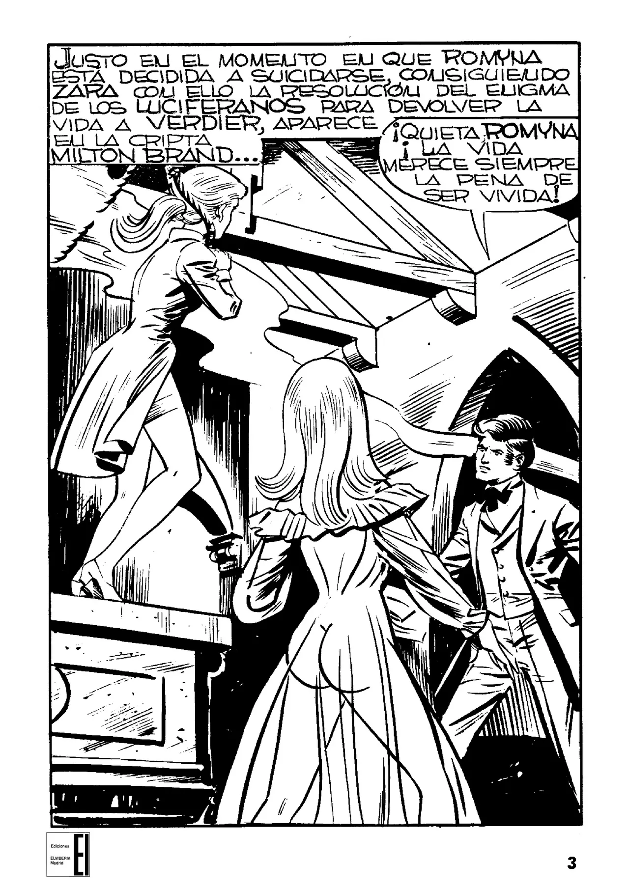 Zara la Vampira #24 page 2 full