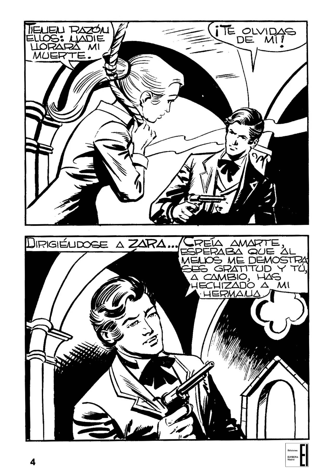 Zara la Vampira #24 page 3 full
