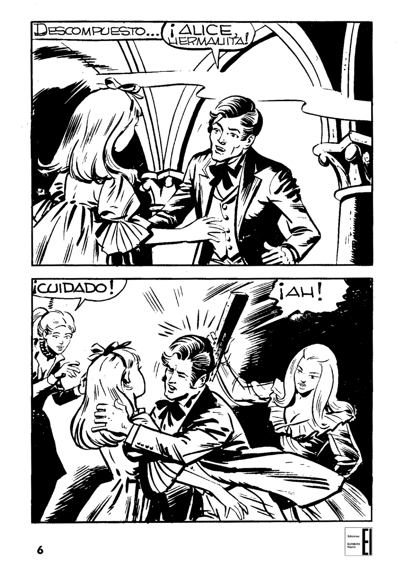 Zara la Vampira #24 page 5 full
