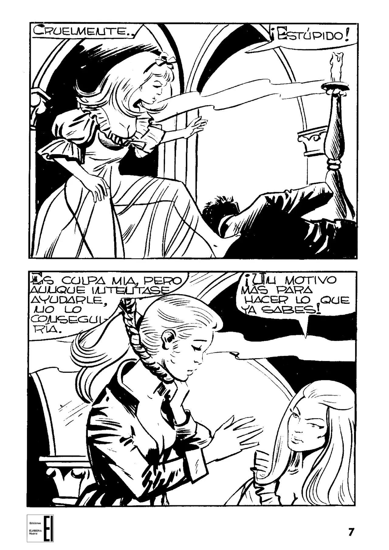 Zara la Vampira #24 page 6 full