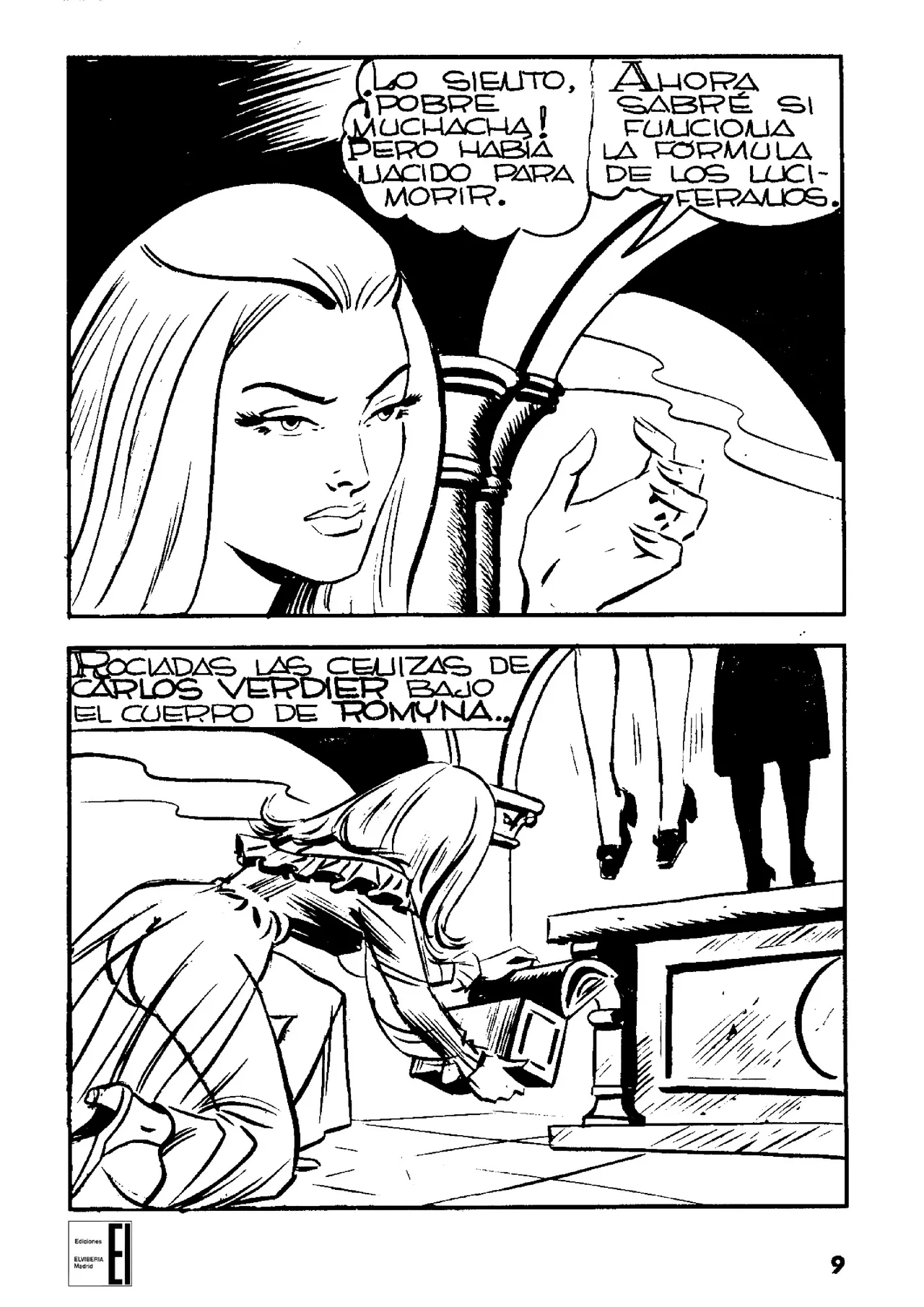 Zara la Vampira #24 page 8 full
